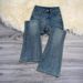 Women's Clothing Retro Flared Jeans High Waist Loose Versatile Slim Flared Pants_mkmklike.com
