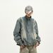 Loom Men's Workwear Denim Trendy Brand European And American Sree Syle Auumn Winer Design Sense Niche Loose Casual_mkmklike.com