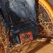 Men's Straight Leg Loose Fitting Jeans Retro Casual Long Pants Fleece Lined Autumn Winter Trendy Clothing_mkmklike.com
