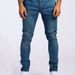 Men's Slim Fit Jeans - Vintage Washed Denim Pants With Stretch Comfort, Classic Straight Leg For Casual & Streetwear (Multiple Colors & Sizes)_mkmklike.com