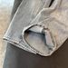 Women's Clothing Plus Size American Style Light Wash Jeans For Women - Loose Wide-Leg Palazzo Pants With Sickle Hem & Letter Print (Blue, S-XXXXL)_mkmklike.com
