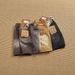Vintage Distressed Workwear Shorts - Faded Paint Splatter & Raw Hem Cargo Pants For Men, American Lumberjack Style_mkmklike.com