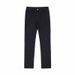 Men's Slim Fit Straight Leg Jeans Rhinestone Embellished Trendy Cool Casual Black Retro Versatile Online Popular_mkmklike.com