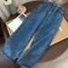 Men's Clothing Versatile Loose Fit Men's Jeans Casual Durable Long Pants For Spring Autumn And Winter_mkmklike.com
