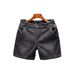 Men's Retro Denim Shorts Straight Fit Casual Style Summer Cotton Blend Stretch-Free Shorts For Men (Black, Light Blue)_mkmklike.com