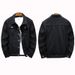 Loom 2025 New Slim Fit Jacket Spring Autumn European And American Simple Light Blue Stylish Men's Denim Coat Trendy_mkmklike.com