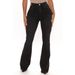 Women's Clothing Floor Length Flared Jeans For Women Hip Lifting Slimming Pants For Women, Large Size Trousers_mkmklike.com