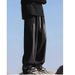 American Black Gradient Jeans For Men's Spring And Summer Fashion Brand Elastic Waist Trend, Vertical High-End Sense,_mkmklike.com