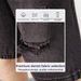 Men's Black Ripped Denim Shorts Summer Trendy High Street Casual Loose Fit Plus Size Thin American Style_mkmklike.com