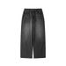 Nordmann American High Street Jean Men' Looe Wide Leg Floor-length Trendy Brand Handome Retro Wahed Straight-leg Caual_mkmklike.com