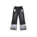 Men's Distressed Paint-Splash Jeans – Oversized Straight Leg Denim Pants (High Waist, Raw Hem, 100% Cotton, No Stretch)_mkmklike.com