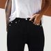 Women's Clothing High Waist Stretch Skinny Jeans For Women - Slim Fit Tummy Control Denim Pants With Booty Lifting Effect, Classic Black_mkmklike.com
