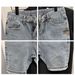 Man Denim Shorts Graphic Straight Short Jeans Pants For Men Luxury Novelty In Y2k Fashion Buttons Summer Sale Original New_mkmklike.com