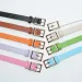 HOT Factory Direct Sales Women's Gold Square Buckle Candy Colored Decoration Simple and Soft PU Denim Belt_mkmklike.com