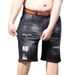 Guangzhou Xintang Jeans Summer Tide Brand Ripped Jeans Men's Fattened Plus Size Straight Pants Men's Large Size Men's Clothing_mkmklike.com