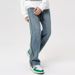 Nordmann High Street Jeans Men's Autumn And Winter Style Loose Straight American Casual Trendy Brand Versatile Handsome Retro_mkmklike.com