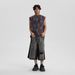 Ripped Denim Shorts Men's Summer Loose American High Street Design Pants Trendy Brand Ruffian Handsome Retro Seven-point Medium Pants_mkmklike.com