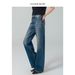 Retro High-Waisted Wide Leg Jeans For Women Straight Leg Slimming Loose Fit Trendy Denim Autumn Washed England Style Fashion_mkmklike.com