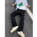 Nordmann American BF Style High Street Jeans For Men, Straight Slim Fit, Slimming Long Pants, Trendy Brand, Versatile, Cool And_mkmklike.com