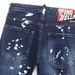 Men's Clothing Men's Stretchy Slim Fit Ripped Jeans Side Zipper High End Retro Casual Style Trousers Best Selling_mkmklike.com