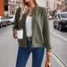 Women's Clothing New Fashion Long sleeved Small Style Tops and Jackets_mkmklike.com