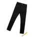 Men's Clothing Sanli Dadi American High Street Jeans Net Red Starry Sky Hot Diamond Black Elastic Small Feet Men's Trendy Brand Starry Sky_mkmklike.com