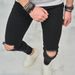 Men's Stretch Skinny Jeans With Distressed Details - Comfortable Slim Fit Denim Pants For Casual Wear_mkmklike.com