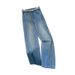 New Women's Rhinestone Studded Wide Leg Jeans Slim Fit Comfortable Height Enhancing Straight Leg Pants For Spring Autumn_mkmklike.com