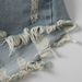 Eon Modish 2025 Spring New American Vintage Washed And Distressed Denim Jacket_mkmklike.com