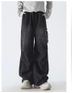Washed Retro Pleated Jeans Men's Straight Loose Wide Legs American High Street Tide Brand Ruffian Handsome Casual Trousers Tide_mkmklike.com