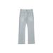 "Kennijima Vintage Ice Blue Flared Jeans For Men - High Waisted Retro Denim Pants With Cleanfit Style & Old Vibe"_mkmklike.com