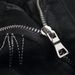 Men's Clothing Black High Street Slim Fit Flare Jeans For Men Youth Nightclub Embroidered Stretch Denim 8275_mkmklike.com
