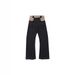 Men's Clothing Wool Stitching Scimitar Arc Silhouette Casual Retro Straight Jeans_mkmklike.com