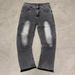Men's Clothing European And American Style Retro Washed Straight Leg Jeans_mkmklike.com