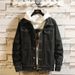 Pulse Pulse 2024 Spring Autumn European And American Street Style Cotton Casual Slim Fit Jacket Denim Coat Men's Clothing_mkmklike.com