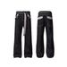 Men's Checkered Trousers – High Street Slim Straight Fit Casual Pants With Houndstooth Pattern_mkmklike.com