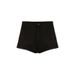 High-Waist Black Denim Shorts For Women – Stretchy Cotton Summer Hot Pants | XS-XXL Sizes_mkmklike.com