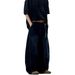 Ins American Washed Deconstructive Curved Knife Jeans, Men's And Women's Trendy Brand Loose Blue Sickle Pants_mkmklike.com