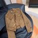 Short Suede Women, New Spring/autumn 2025 Trendy And Stylish Jacket For Petite Women With A High-end Feel_mkmklike.com