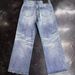 Men's Vintage Washed Straight-Leg Jeans - Retro American Style Loose Fit Denim Pants For Casual Streetwear_mkmklike.com