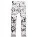 Men's Casual Straight Leg Jeans Splatter Gradient High Street Fashion_mkmklike.com