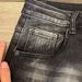 Men's Distressed Black Grey Slim Fit Jeans – Ripped & Washed Denim Pants With Stretch Comfort_mkmklike.com
