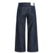 Loose Wide-Leg Denim American High Street Waist Design Pocket Solid Color Casual Straight Pants Versatile Men's Wear_mkmklike.com