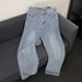 Vintage Washed Japanese Style Straight Leg Jeans for Men Comfortable Breathable Summer Denim Pants_mkmklike.com
