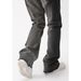 Men's Clothing | Spring New Arrivals Men's And Women's Gradient Color Flared Jeans Elastic Back Waist_mkmklike.com