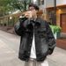 Washed Denim For Men's Spring Autumn 2025 New Style Trendy Ripped Hole And Handsome Casual Jacket_mkmklike.com
