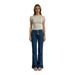 European And American Cross-border Bestseller Retro Loose Straight Single-button High-waisted Wide-leg Women's Jeans_mkmklike.com