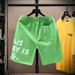 Men's Plus Size Casual Sports Beach Pants Mid-Length Pants Large Size Loose Shorts_mkmklike.com
