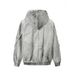 Men's Clothing Autumn New Wasteland Style American Retro Washed Raw Edge Splicing Hooded Jacket_mkmklike.com