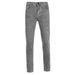 Men's Slim Fit High Waist Ripped Denim Jeans - Stretch Comfortable Skinny Jeans For Men, Trendy Black & Blue Washed Vintage Style_mkmklike.com